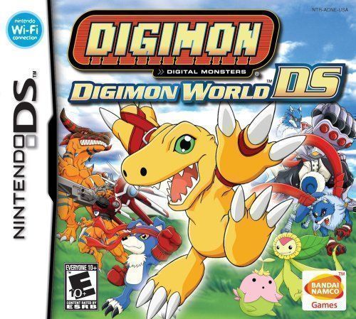 Rom juego Digimon World DS